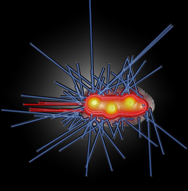 Colliding molecules reveal their 'cone of reaction' – Physics World