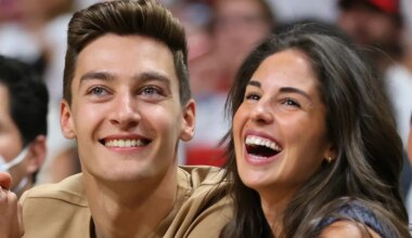 F1’s George Russell Proposes To Carmen Montero Mundt With Rare $1 Million Yellow Diamond