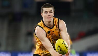 Cream of Tassie's crop among future stars in GF day curtain-raiser