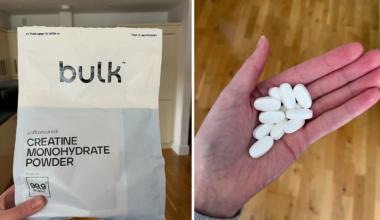Creatine powder vs pills: what is better according to a nutritionalist