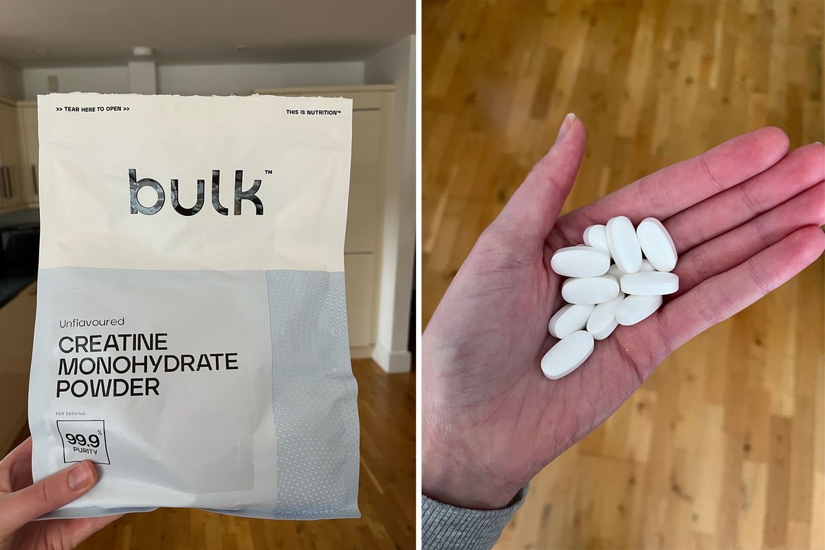 Creatine powder vs pills: what is better according to a nutritionalist