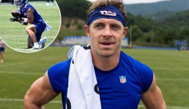 The 'only thing' Braxton Berrios is focused on amid Giants roster battle