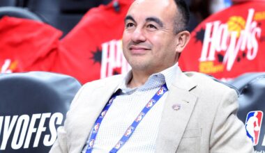 Knicks executive Gersson Rosas leaves after four years with franchise