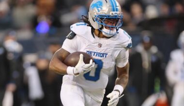 Jahmyr Gibbs signs historic $67.5 million Lions extension