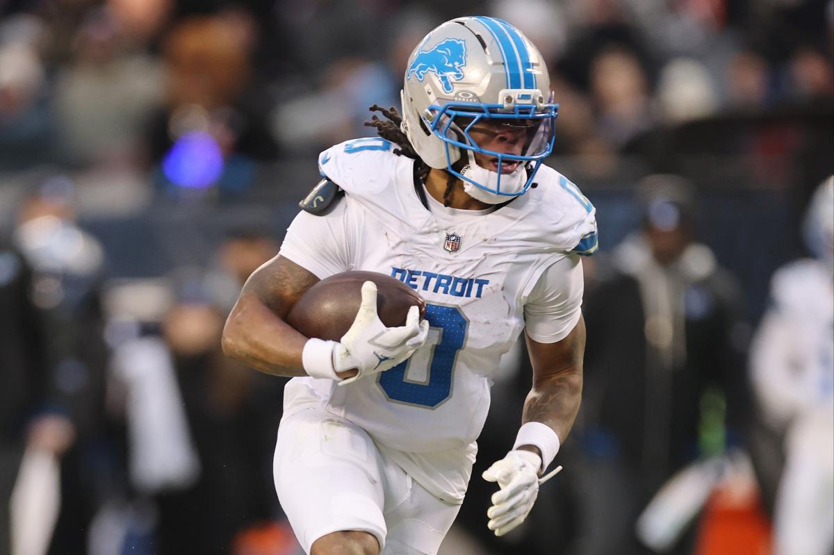 Jahmyr Gibbs signs historic $67.5 million Lions extension