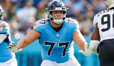 Titans' Peter Skoronski signs $100 million extension
