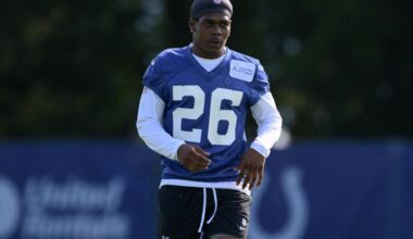 Colts' Cam Taylor-Britt suspended by NFL for violating conduct policy