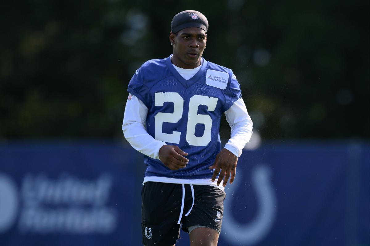 Colts' Cam Taylor-Britt suspended by NFL for violating conduct policy
