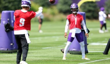 Vikings make QB decision in Kyler Murray-JJ McCarthy training camp battle