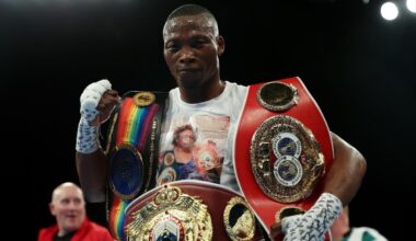 Boxing champion Zolani Tete shot dead at 38 in 'hail of bullets'