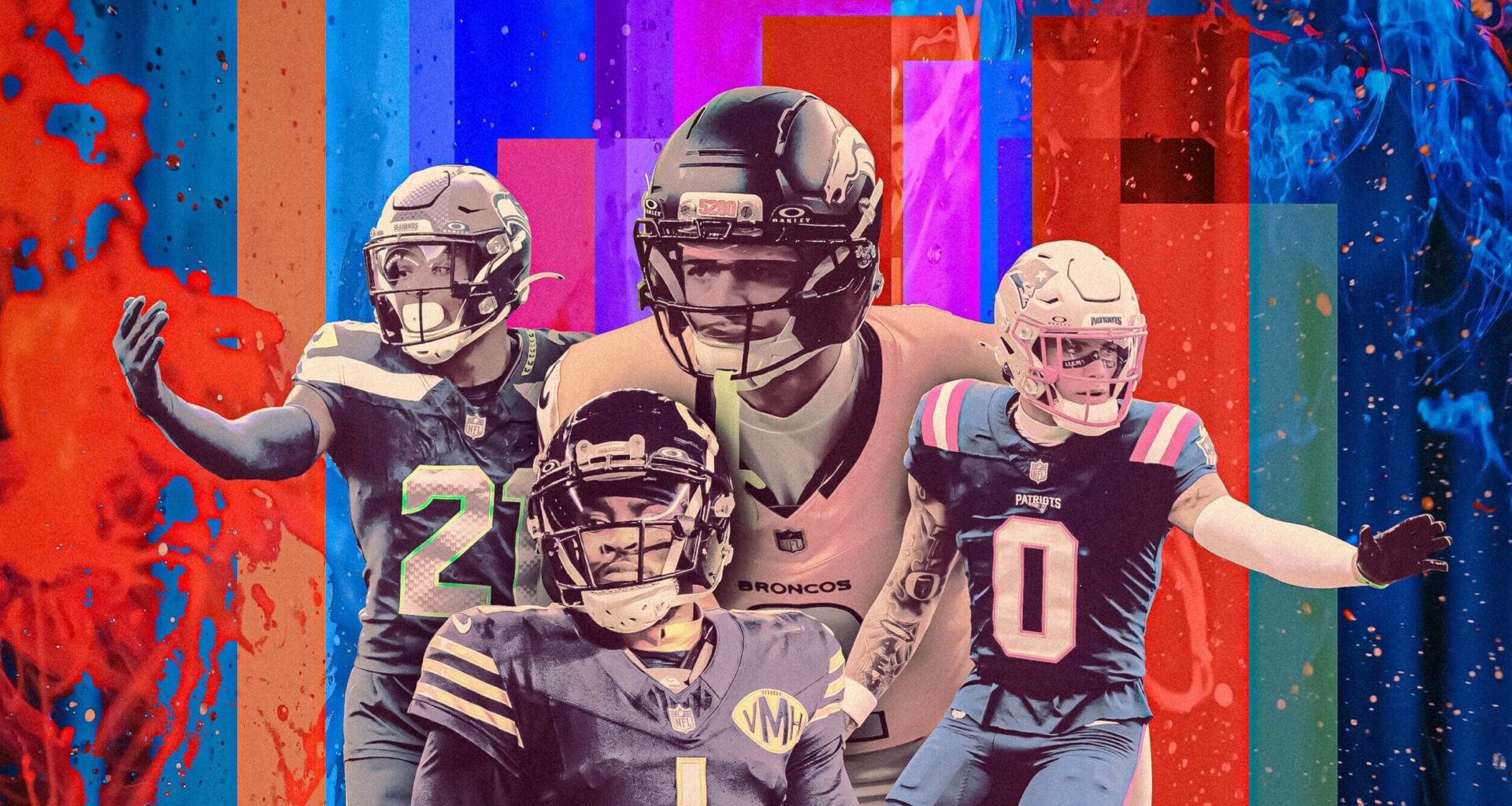 The Five Archetypes of the Modern NFL Cornerback