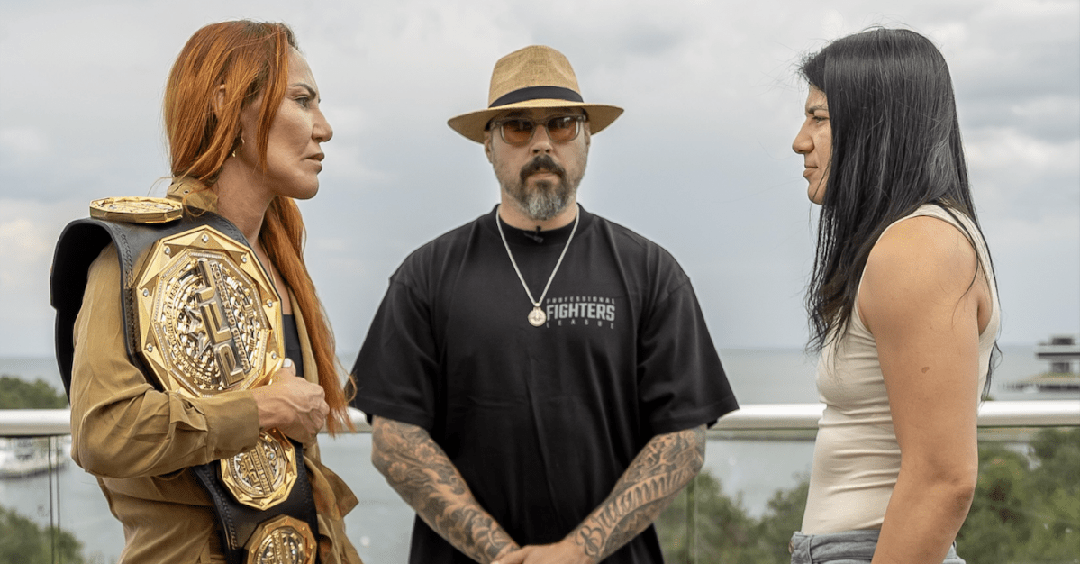 Ketlen Vieira hopes PFL win over Cris Cyborg leads to ‘big names’ likes Ronda Rousey, Dakota Ditcheva