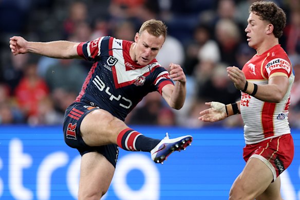 Daly Cherry-Evans will now take charge of the Roosters attack.
