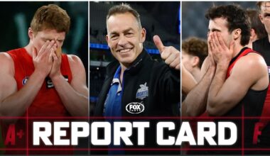 AFL 2026: Brutal reviews for teams that missed finals, trade targets, report cards, premiership clock, analysis of every club