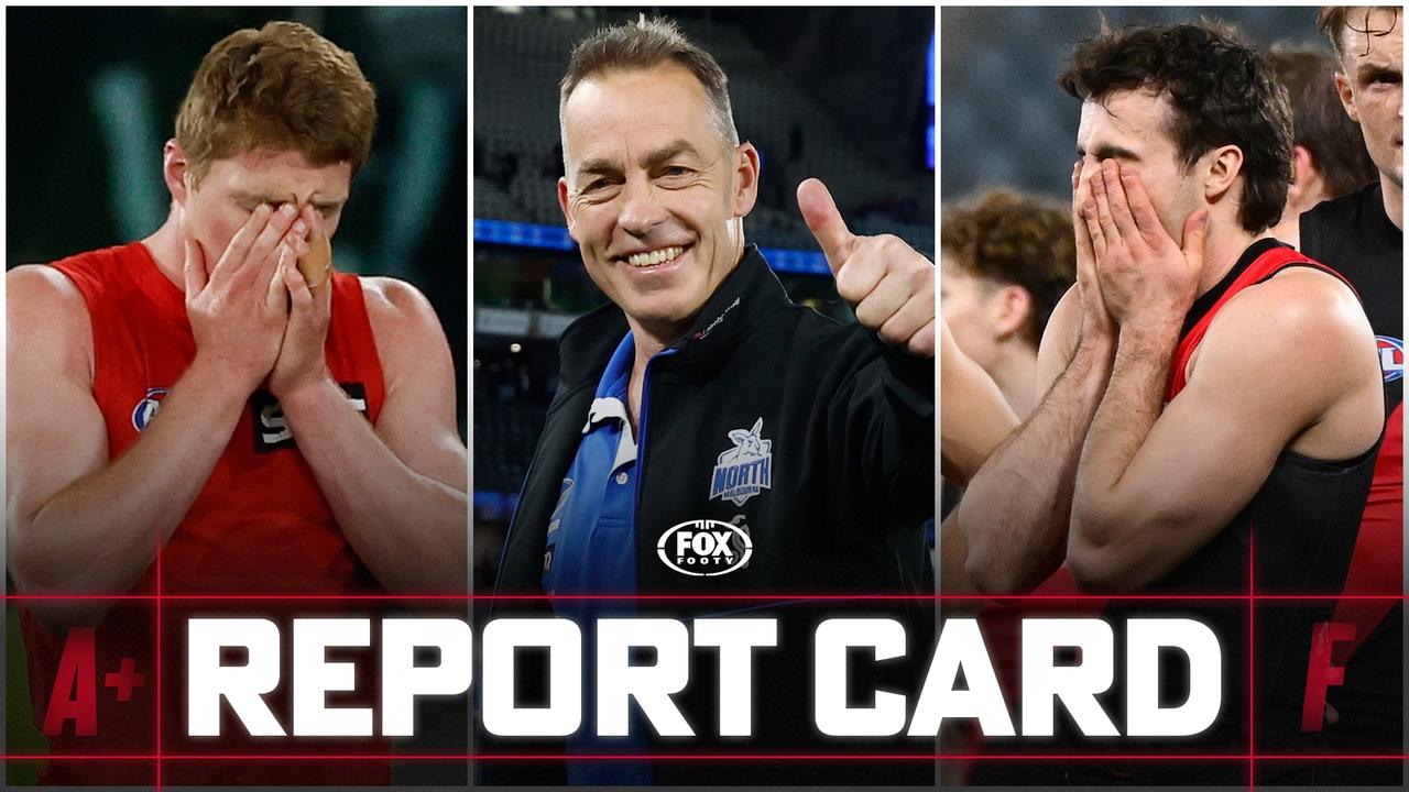 AFL 2026: Brutal reviews for teams that missed finals, trade targets, report cards, premiership clock, analysis of every club