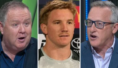NRL 2026: Tom Dearden claims Cowboys exit claims nonsense, met with Sydney club, NRL 360 reaction to press conference, video, latest news