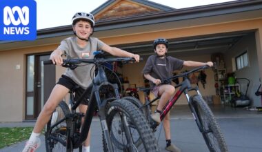 Parents thrilled to see Riverland's 'bike boys' get off screens and on pushbikes