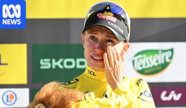 Katarzyna Niewiadoma-Phinney takes overall lead in the Tour de France Femmes