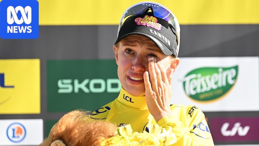 Katarzyna Niewiadoma-Phinney takes overall lead in the Tour de France Femmes