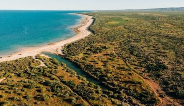 ‘Beggars belief’: Proposed industrial port spurs fears for Ningaloo, Exmouth Gulf