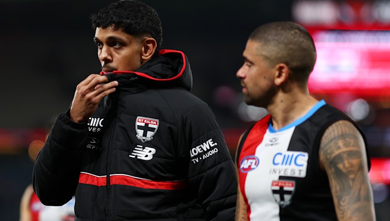 Carlton v St Kilda: Blues on cusp of finals spot as Saints’ season slips away