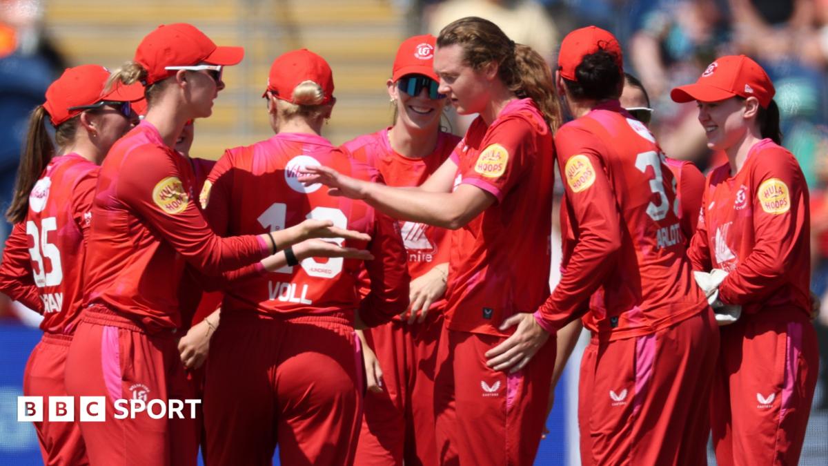 The Hundred 2026 LIVE: Welsh Fire vs London Spirit - cricket score & radio commentary - BBC