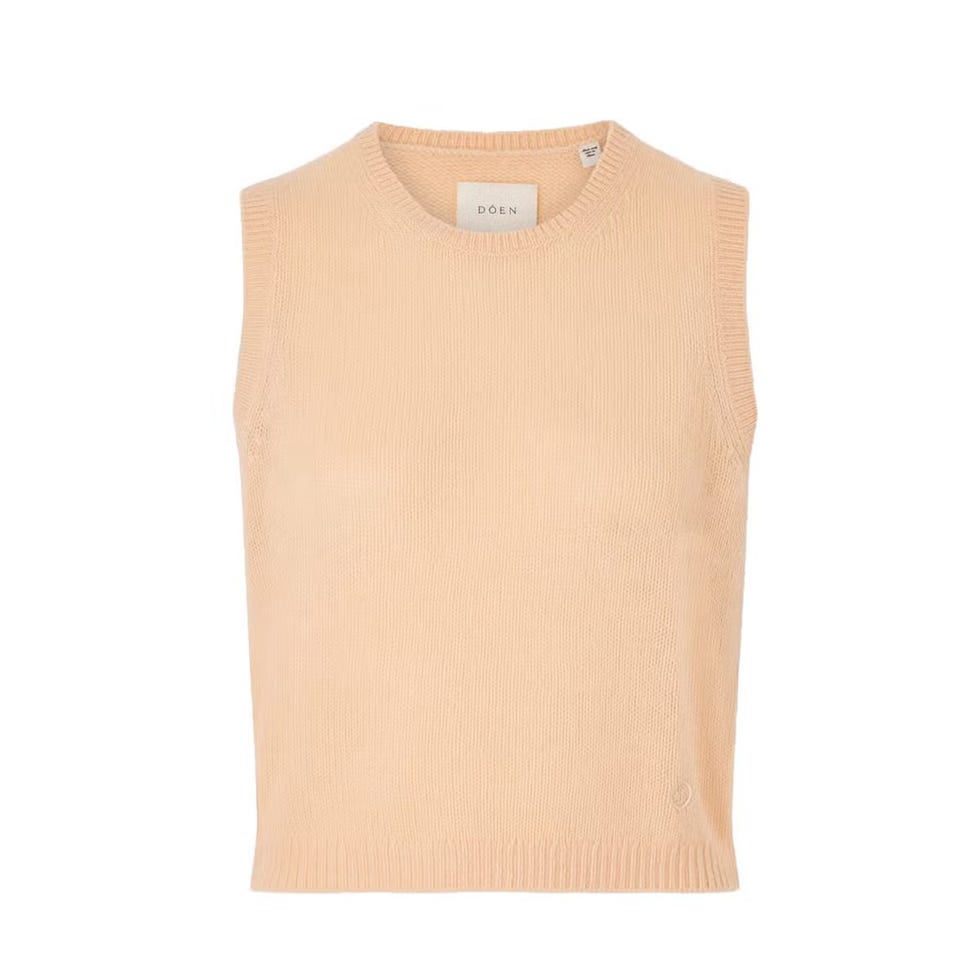 Louden Cashmere Vest