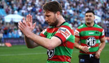 NRL news 2026 | Jai Arrow leads out South Sydney Rabbitohs to record 99th cap, video; Gold Coast Titans result