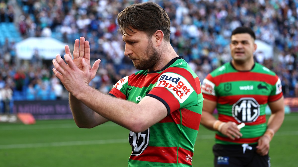 NRL news 2026 | Jai Arrow leads out South Sydney Rabbitohs to record 99th cap, video; Gold Coast Titans result
