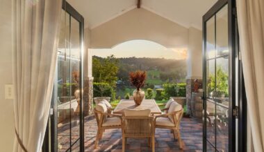 Rich landscape infused with European panache