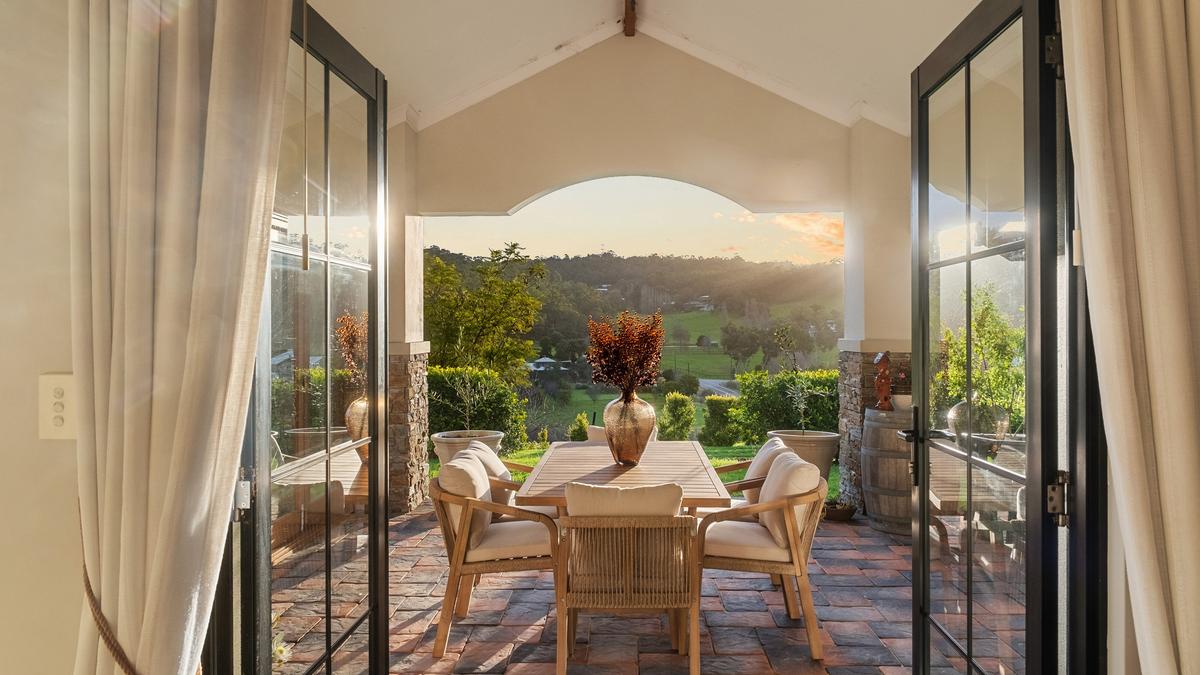 Rich landscape infused with European panache