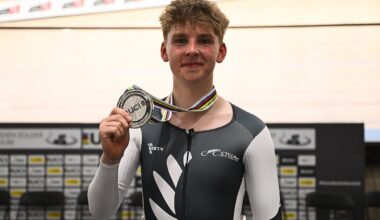 Christchurch rider claims medal at UCI Junior Track World Championships