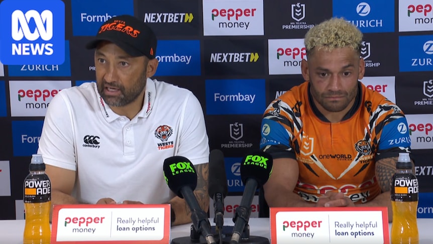 Benji Marshall calls refereeing 'outrageous' following NRL loss to Cowboys