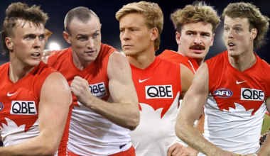 Sydney Swans star responsible for ordering topless waitresses to hotel revealed