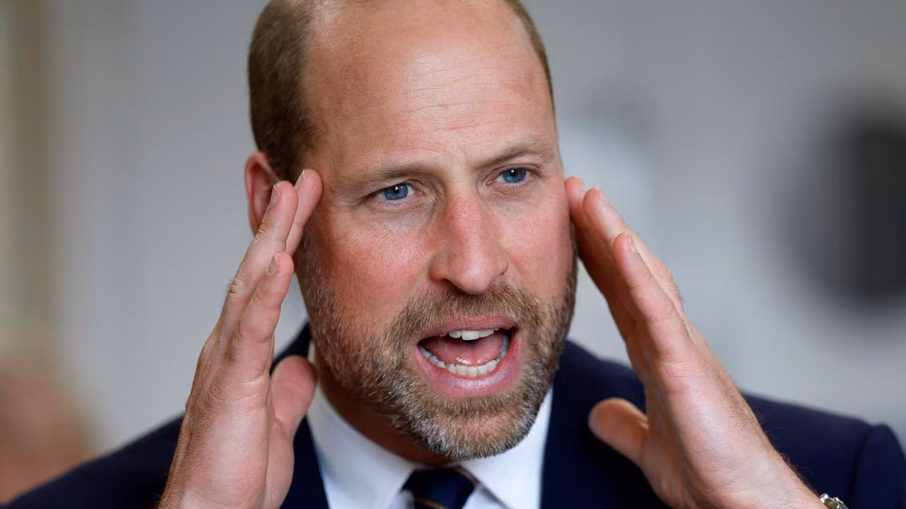 Iconic royal photo Prince William refuses to take