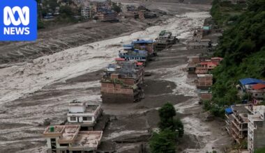 Nepal–Tibet floods live updates: Australians among hundreds missing as death toll reaches 160