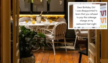 Tutti by Chillis: Australian restaurant’s online post lashing diner sparks firey debate over cakeage charge