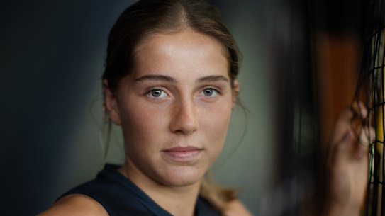 Carlton AFLW footballer Poppy Scholz