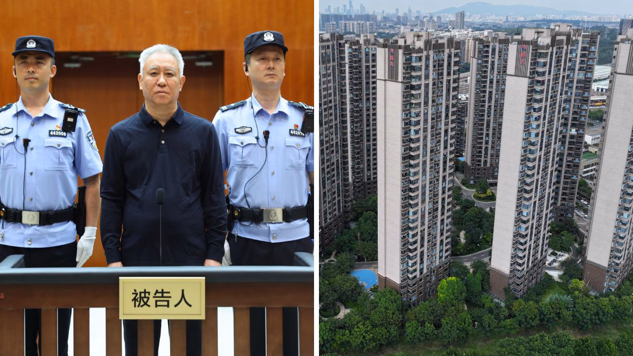 Chinese property king Hui Ka Yan sentenced to life in prison