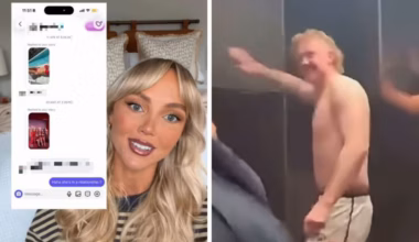 AFL star Clayton Oliver responds to getting ‘outed’ by OnlyFans star Annie Knight