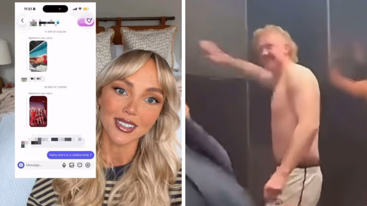AFL star Clayton Oliver responds to getting ‘outed’ by OnlyFans star Annie Knight