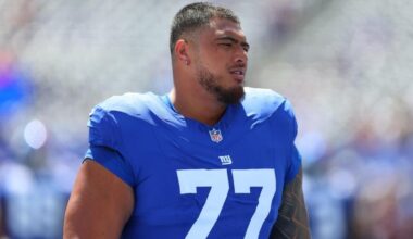Giants-Jaguars trade grades: Who won Daniel Faalele deal?