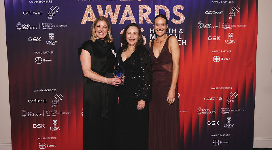 Data Connect Australia Wins Innovation Award
