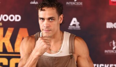 Boxing: David Nyika determined to claim victory in eliminator, win world title