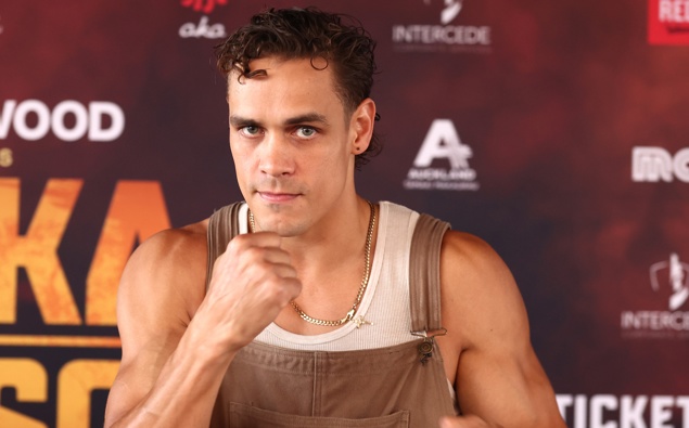Boxing: David Nyika determined to claim victory in eliminator, win world title