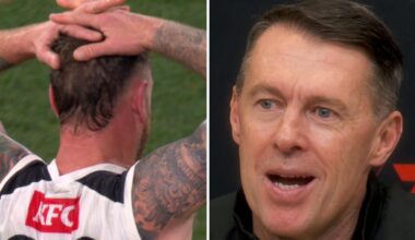 ‘Don’t carry it’: McRae reveals message to Pie after heartbreak, latest on Pendles’ future