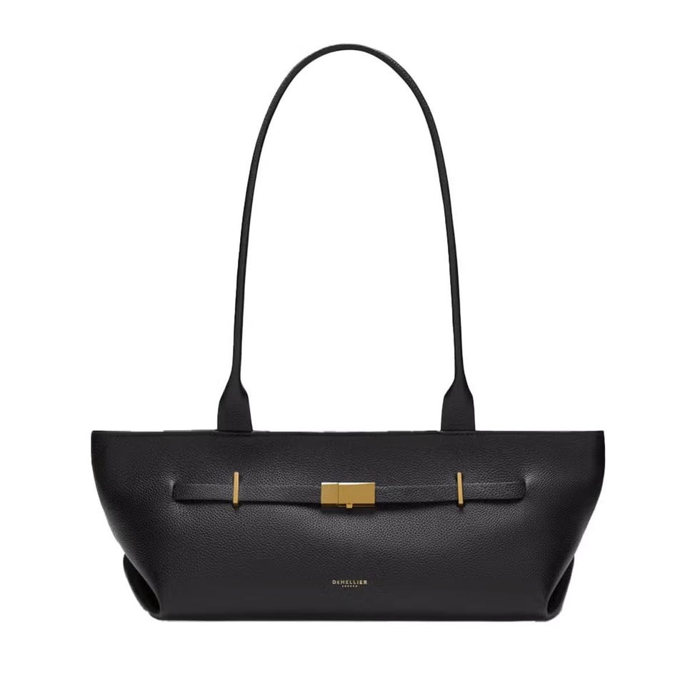 The New York Leather Shoulder Bag