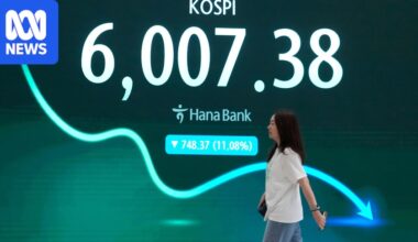 The Korean stock market crash threatening to upset the tech boom