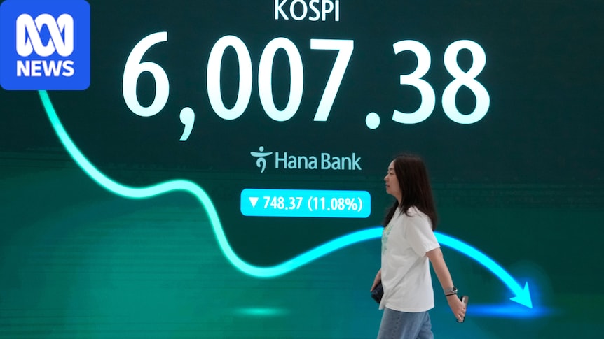 The Korean stock market crash threatening to upset the tech boom