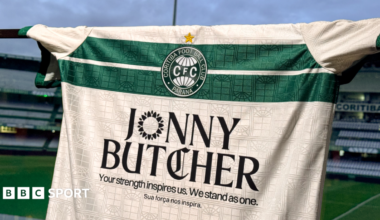 Coritiba shirt